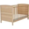 Image de AT4 - Omvormbaar kinderbed ESSENTIEL in hout Beuken Gelakt 70 x 140 cm