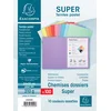 Image de EXACOMPTA documentenomslag SUPER 250, DIN A4, violet