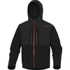 Image de Delta Plus Horten softshell 3 lagen jack - Zwart | Oranje - XXL