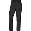 Image de Delta Plus Pantalon M2PA3STR Grijs/Oranje - maat L