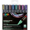 Image de Uni Posca Stiften Metallic Colors PC5M 2.5 mm lijn