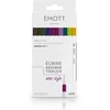 Image de Uni Emott - Fineliner stiften - Donkere en rustgevende kleuren - set van 10 kleuren