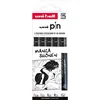 Image de Uni Pin manga shonen set 5 stuks - Fineliner set voor het tekenen van Manga