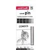 Image de Uni Pin comics set 5 stuks - Fineliner set voor het tekenen van Comics