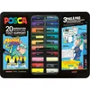 Image de Posca Pigmentmarker  Manga Hero    20-delige set in box