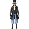 Image de Bandai - Anime Heroes - One Piece - Anime heroes Figuur 17 cm - Sabo Action Figure - Officieel gelicenseerde Manga One Piece - Sabo Action Figure and Collection - Speelgoed Kinderen 4+ jaar oud - 37009