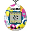 Image de Bandai - Tamagotchi - Originele Tamagotchi - Memphis Style - Virtueel elektronisch huisdier met kleurenscherm, 3 knoppen en spelletjes - Interactief dierenspeelgoed in het Engels - Speelgoed voor kinderen van 8+ - 42957