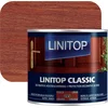 Image de Linitop Classic - Beits - Decoratieve beschermende beits  - Mahonie - 285  - 1 L