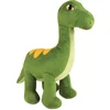 Image de Dinosaurus Knuffel Diplodocus - ± 45 cm - Groen