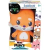 Image de Natuurlijk lichtgevend knuffeldier - JEMINI - Luminou vos mini mim's - Werkt zonder batterij - +/- 15 cm