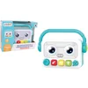 Image de Muzikale en lichtgevende robot walkman - JADE - 17 cm - Muziek, opname en stemvervorming - Vanaf 18 maanden