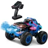 Image de Auto met afstandsbediening - TURBO CHALLENGE - Smashroar TC100 - Rookoptie - Blauw - 1/12 - Oplaadbare batterij en batterijen inbegrepen
