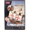Image de 3D-puzzel - Santa Maria-boot - Bouwset - EXPLORA - 204 stukjes - Vanaf 8 jaar