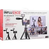 Image de Influence - vlogger pack - mini statief - microfoon - afstandbediening