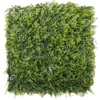Image de Nature - Wandtegel met kunstvegetatie Varen - 1 x 1m - decoratief