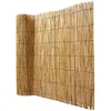 Image de NATURE   Gespleten bamboe   Bamboescherm   1 x 3 m   Natuurlijk