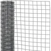 Image de Nature - Verzinkt staal gaas - 3 x 1m - Grijs - 6,4mm mazen