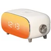 Image de Wekker met zonsopgangsimulator - ALBA wekkerradio - Zonsopgangsimulator - Programmeerbare zonsondergangsimulator - 60 zenders