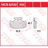 Image de TRW Plaquettes de frein, et mâchoires moto, MCB625SI Sinter offroad