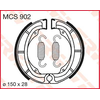 Image de TRW Mâchoires de freins, Plaquettes et frein moto, MCS902
