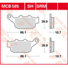 Image de TRW Plaquettes de frein, et mâchoires moto, MCB585SH Sinter street