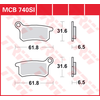 Image de TRW Plaquettes de frein, et mâchoires moto, MCB740SI Sinter offroad