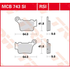 Image de TRW Plaquettes de frein, et mâchoires moto, MCB743SI Sinter offroad