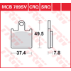 Image de TRW Plaquettes de frein, et mâchoires moto, MCB789CRQ Hyper carbon