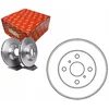 Image de Set Remblokken Voorzijde Geventileerd 229mm - Merkloos