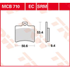 Image de TRW Plaquettes de frein, et mâchoires moto, MCB710 Allround organique