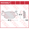 Image de TRW Plaquettes de frein, et mâchoires moto, MCB806 Allround organique