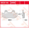 Image de TRW Plaquettes de frein, et mâchoires moto, MCB746SRM Sinter maxi scooter
