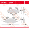 Image de TRW Plaquettes de frein, et mâchoires moto, MCB837SRM Sinter maxi scooter