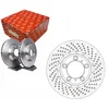 Image de Remblokkenset Geperforeerd Geventileerd 330mm - Vooras