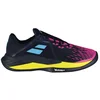 Image de Babolat Propulse Fury 3 Clay - Tennisschoenen - Donkerblauw Roze - 12.5