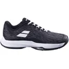 Image de Babolat Jet Tere 2 Clay Heren Tennisschoen - Zwart Wit - Maat 8,5