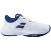 Image de BABOLAT - SFX 4 CLAY MEN - WHITE BLUE - 8,5
