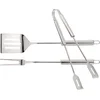 Image de BBQ Set van 3 roestvrijstalen keukengerei