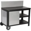 Image de NOVA zwart dressoir voor bakplaat