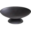 Image de Gietijzeren vuurkorf met bel "Junto" - Ø 58 x 38 cm - Zwart