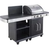 Image de BBQ FIDGI 3 gasbarbecue + buffetkast