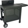 Image de COOK'IN GARDEN REVA 110 PREMIUM buffetkast - 100% metaal - Werkblad (L.108 x B.55 cm) - 1 lage plank, 1 rok, 1 dressoir