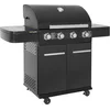 Image de FYRA gasbarbecue met thermometer - 4 branders
