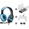 Image de Konix gamer pack PS4 - dockingstation - koptelefoon - kabel