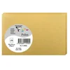 Image de Pollen by Clairefontaine briefkaart 82 x 128 mm, goud