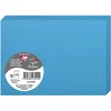 Image de Clairefontaine Pollen - Dubbele Kaart - C6 - 110 x 155 mm - Caraïbisch Blauw