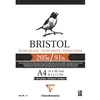 Image de Bristol papier glad 205 gram A4
