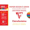 Image de Clairefontaine Getextureerd Kunstenaarspapier, A4-formaat