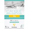 Image de Clairefontaine Calque 90g Overtrekpapier   A4