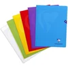 Image de Clairefontaine Schrift met draadniet Mimesys, A4, geruit, rood
